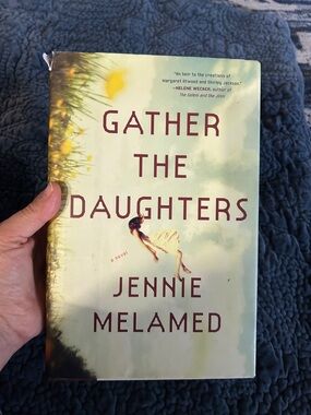 Gather the Daughters by Jennie Melamed - Pale Yellow Cover